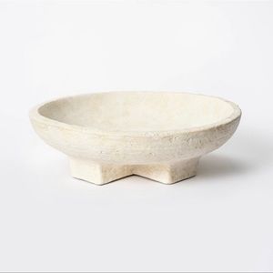 Threshold + Studio McGee Cross Base Bowl